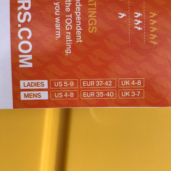 Heat Holders- Thermal Sock Lite - Picture 8 of 8